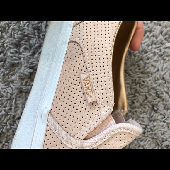 Peach slip on VANS - Picture 4 of 4